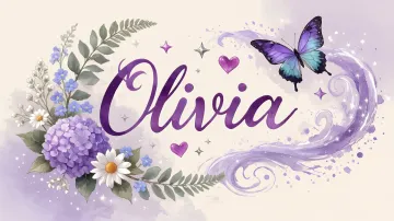 Olivia horizontal - Místico Lila