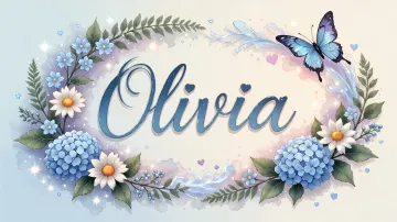 Olivia horizontal - Magia en Cursiva