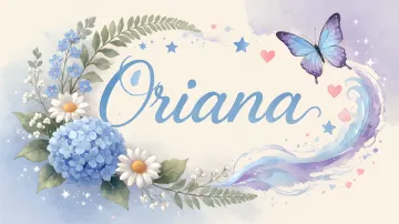 Oriana horizontal - Jardín de Hortensias