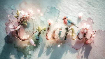 Oriana horizontal - Amanecer de Primavera
