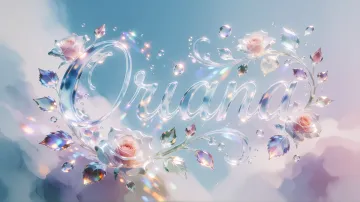 Oriana horizontal - Cristal Etéreo