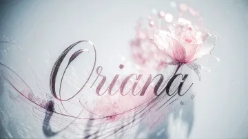 Oriana horizontal - Rosa Eterna