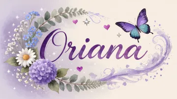 Oriana horizontal - Místico Lila