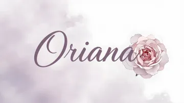 Oriana horizontal - Elegancia Pastel