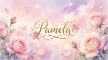 Pamela horizontal - Rosas de Acuarela Mágica
