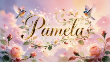 Pamela horizontal - Jardín Mágico Primaveral