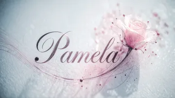 Pamela horizontal - Rosa Eterna
