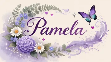 Pamela horizontal - Místico Lila