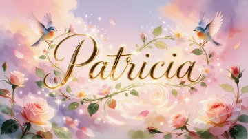 Patricia horizontal - Jardín Mágico Primaveral