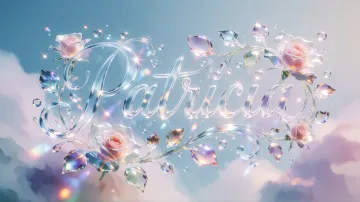 Patricia horizontal - Cristal Etéreo