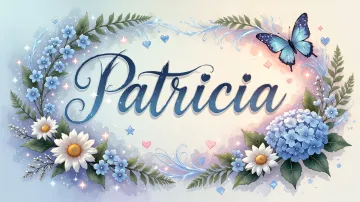 Patricia horizontal - Magia en Cursiva