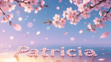 Patricia horizontal - Reflejos de Cerezo