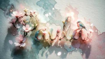 Paula horizontal - Amanecer de Primavera