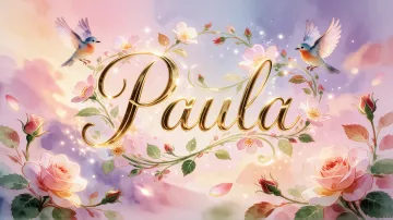 Paula horizontal - Jardín Mágico Primaveral