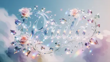 Paula horizontal - Cristal Etéreo