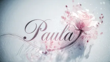 Paula horizontal - Rosa Eterna