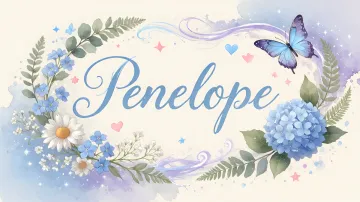 Penelope horizontal - Jardín de Hortensias