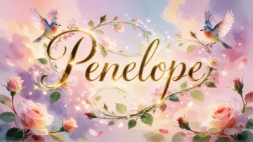 Penelope horizontal - Jardín Mágico Primaveral