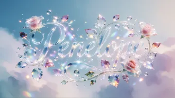 Penelope horizontal - Cristal Etéreo