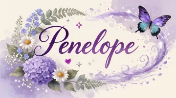 Penelope horizontal - Místico Lila