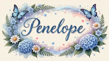Penelope horizontal - Magia en Cursiva
