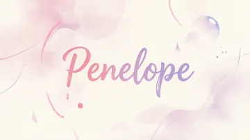 Penelope horizontal - Sueños en Tonos Pastel