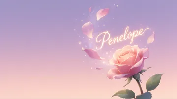 Penelope horizontal - Rosa Etérea Iluminada