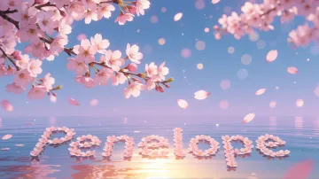 Penelope horizontal - Reflejos de Cerezo