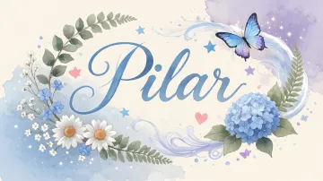 Pilar horizontal - Jardín de Hortensias