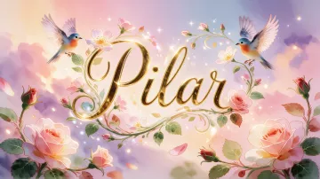 Pilar horizontal - Jardín Mágico Primaveral
