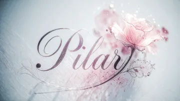 Pilar horizontal - Rosa Eterna