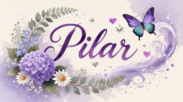 Pilar horizontal - Místico Lila