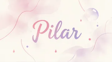 Pilar horizontal - Sueños en Tonos Pastel