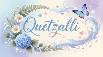 Quetzalli horizontal - Jardín de Hortensias