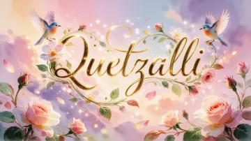 Quetzalli horizontal - Jardín Mágico Primaveral