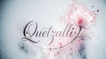 Quetzalli horizontal - Rosa Eterna