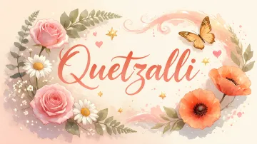 Quetzalli horizontal - Romance Dorado