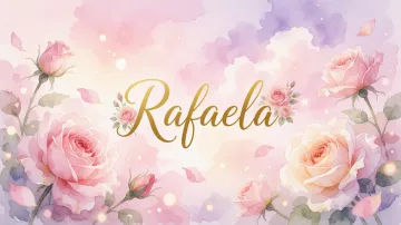 Rafaela horizontal - Rosas de Acuarela Mágica