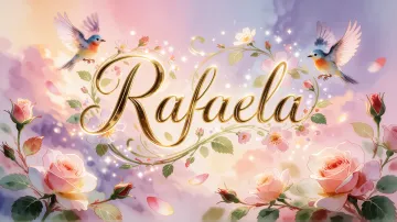 Rafaela horizontal - Jardín Mágico Primaveral