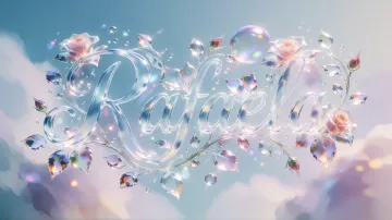 Rafaela horizontal - Cristal Etéreo