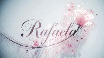 Rafaela horizontal - Rosa Eterna
