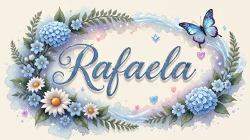 Rafaela horizontal - Magia en Cursiva