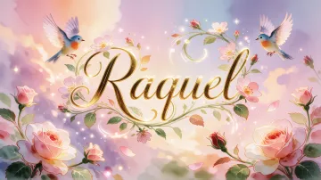 Raquel horizontal - Jardín Mágico Primaveral