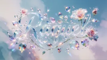 Raquel horizontal - Cristal Etéreo