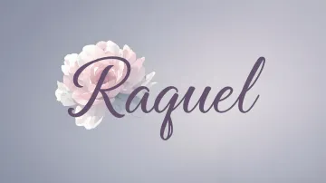 Raquel horizontal - Elegancia Pastel