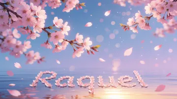 Raquel horizontal - Reflejos de Cerezo