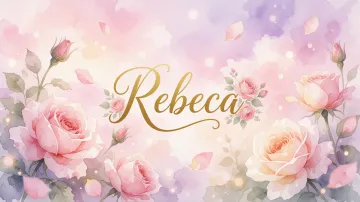 Rebeca horizontal - Rosas de Acuarela Mágica