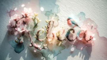 Rebeca horizontal - Amanecer de Primavera