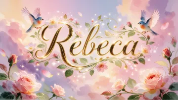 Rebeca horizontal - Jardín Mágico Primaveral