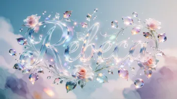Rebeca horizontal - Cristal Etéreo